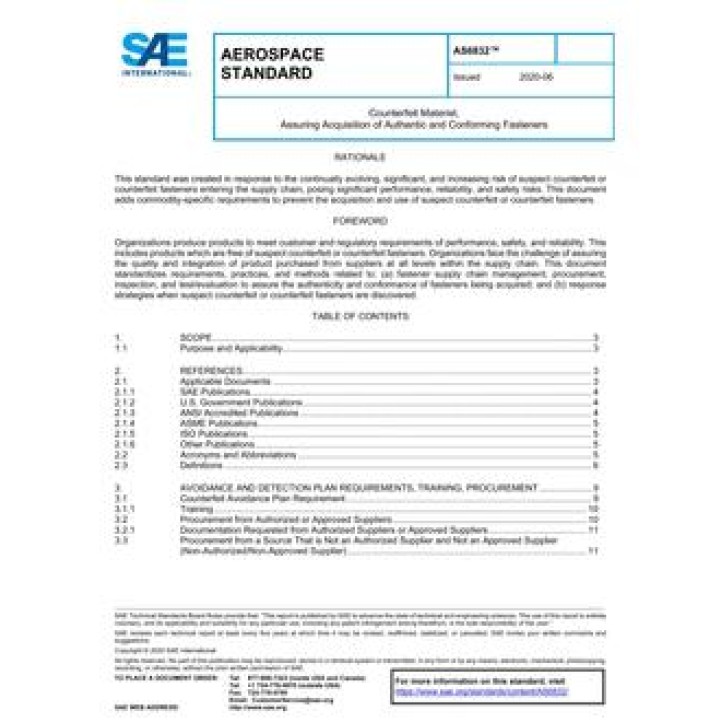 SAE AS6832 PDF