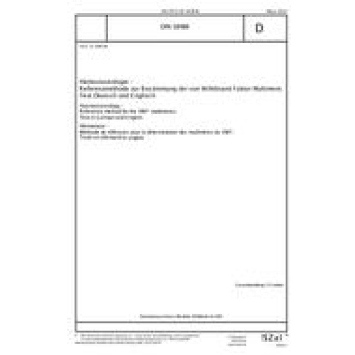 DIN 58988 PDF