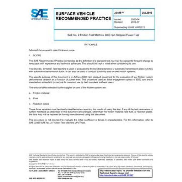 SAE J2488 PDF