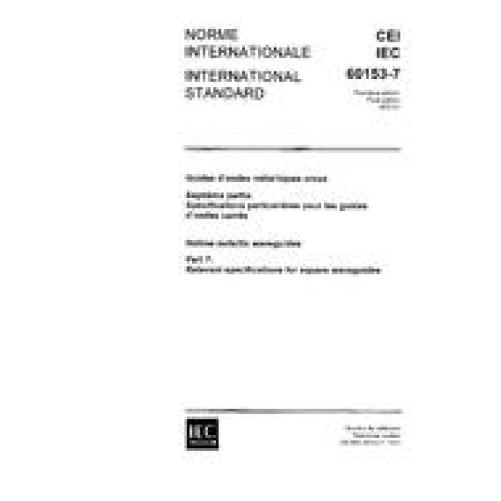 IEC 60153-7 Ed. 1.0 b PDF