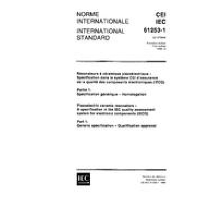 IEC 61253-1 Ed. 1.0 b PDF