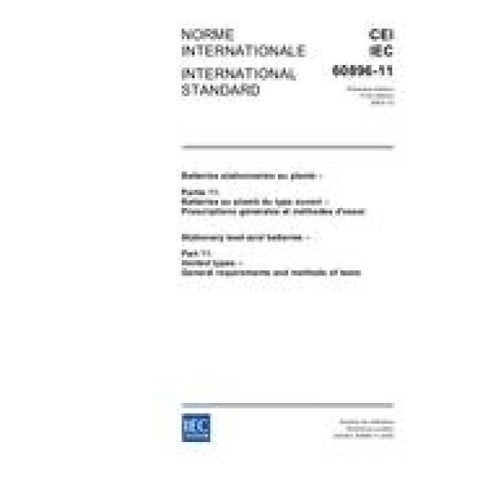 IEC 60896-11 Ed. 1.0 b PDF