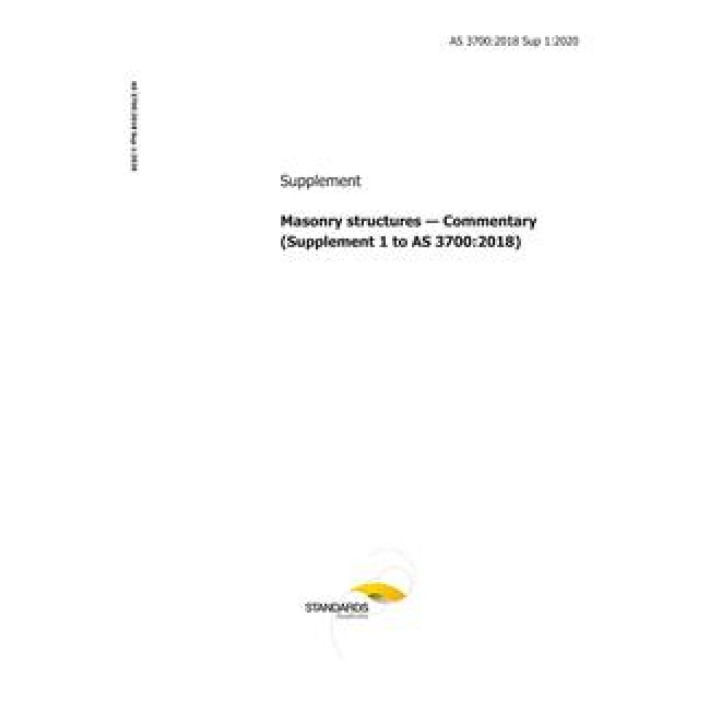 AS 3700 SUPP 1 PDF