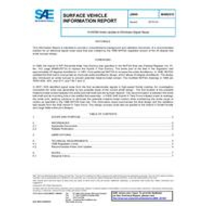 SAE J2949 PDF