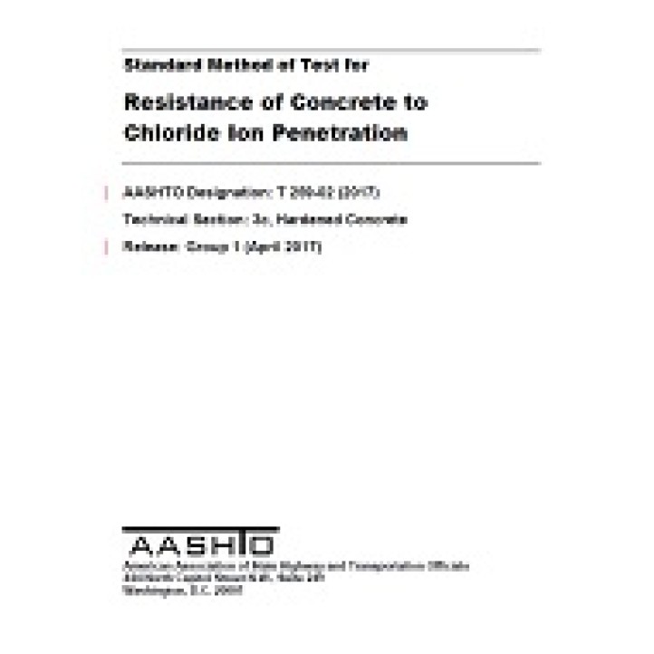 AASHTO T 259 PDF