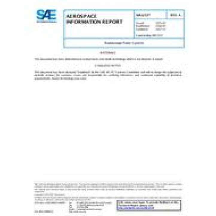 SAE AIR1213A PDF