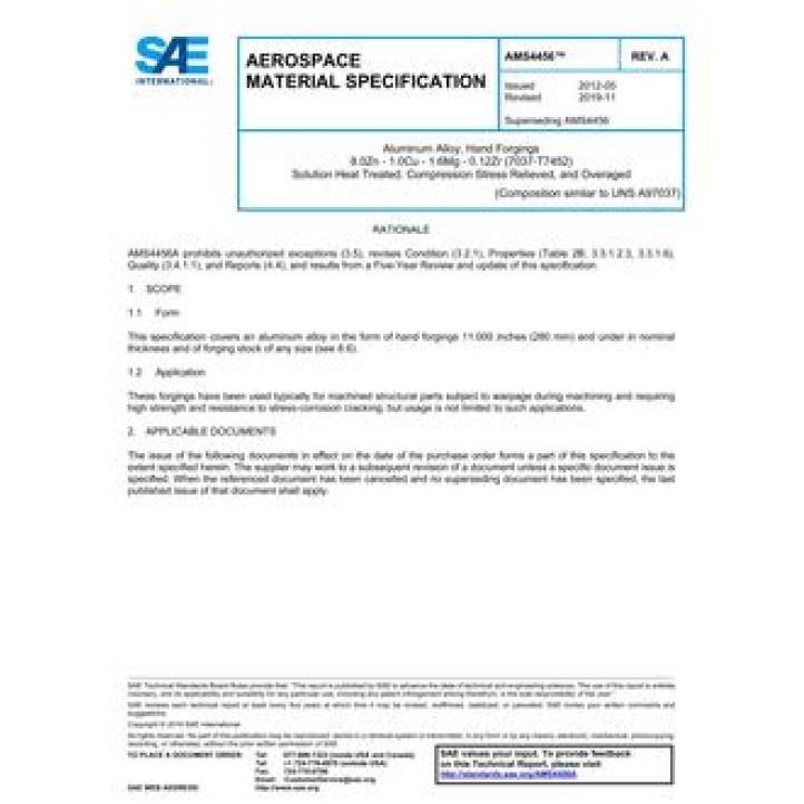 SAE AMS4456A PDF