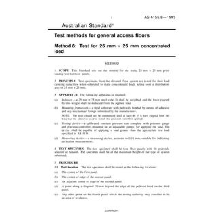 AS 4155.8 PDF