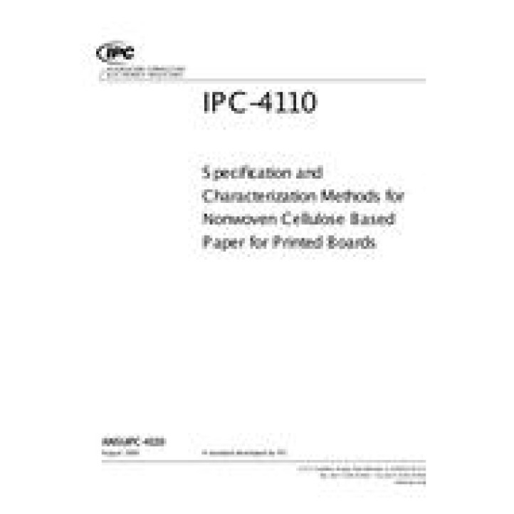 IPC 4110 PDF