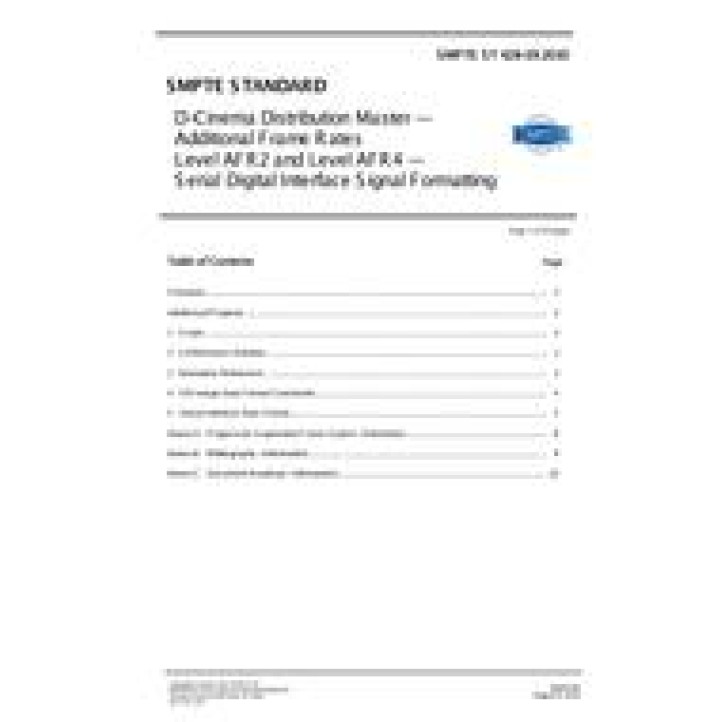 SMPTE 0428 PDF