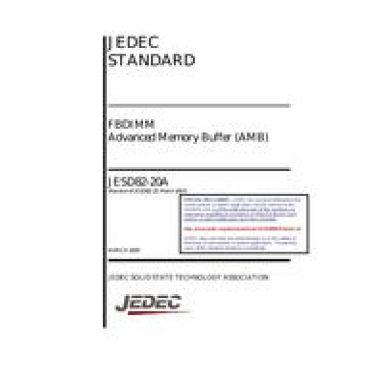 JEDEC JESD82-20A PDF