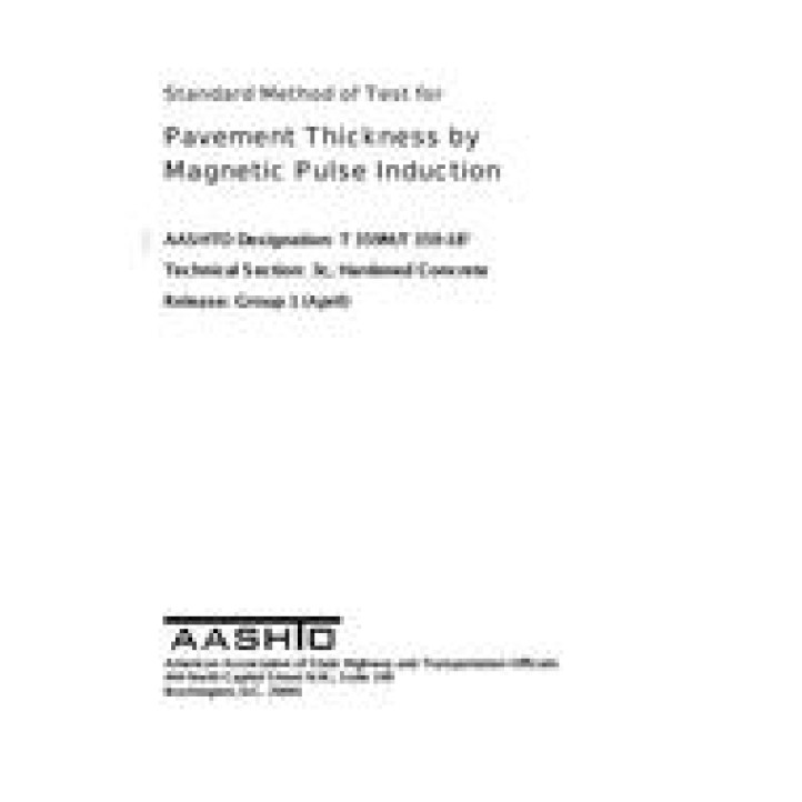 AASHTO T 359M/T 359 PDF download