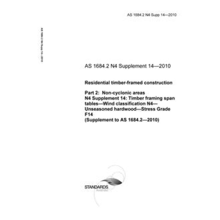 AS 1684.2 N4 Supp 14 PDF