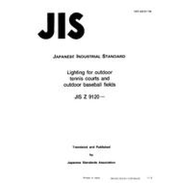 JIS Z 9120 PDF