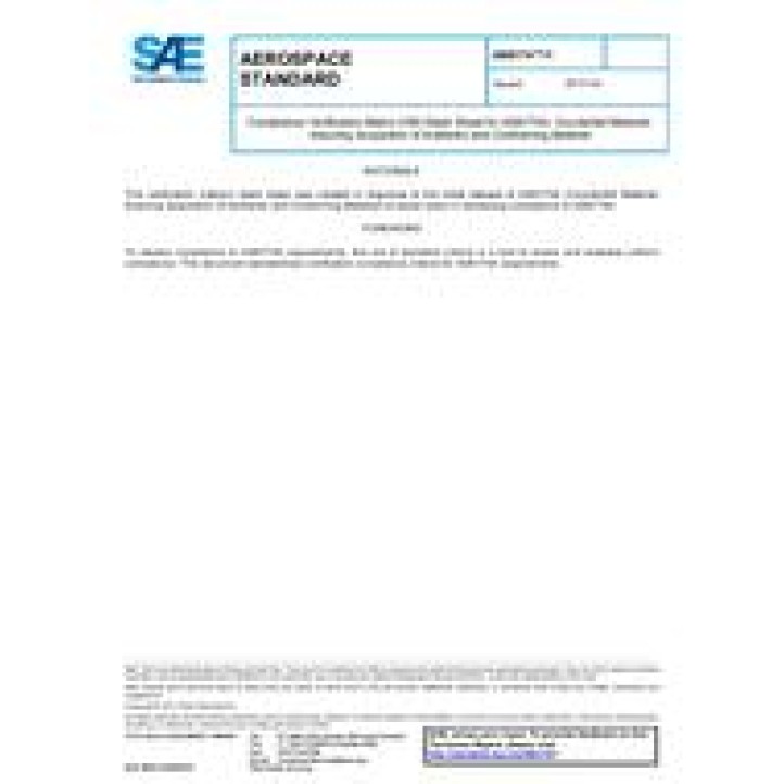 SAE AS6174/1 PDF