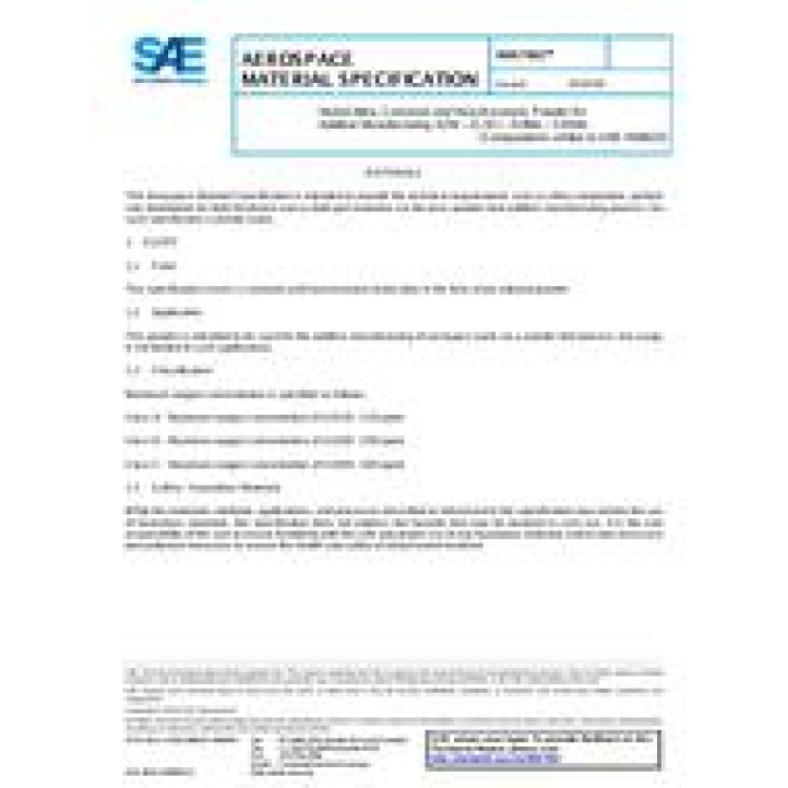 SAE AMS7001 PDF