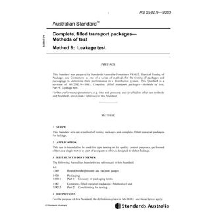 AS 2582.9 PDF