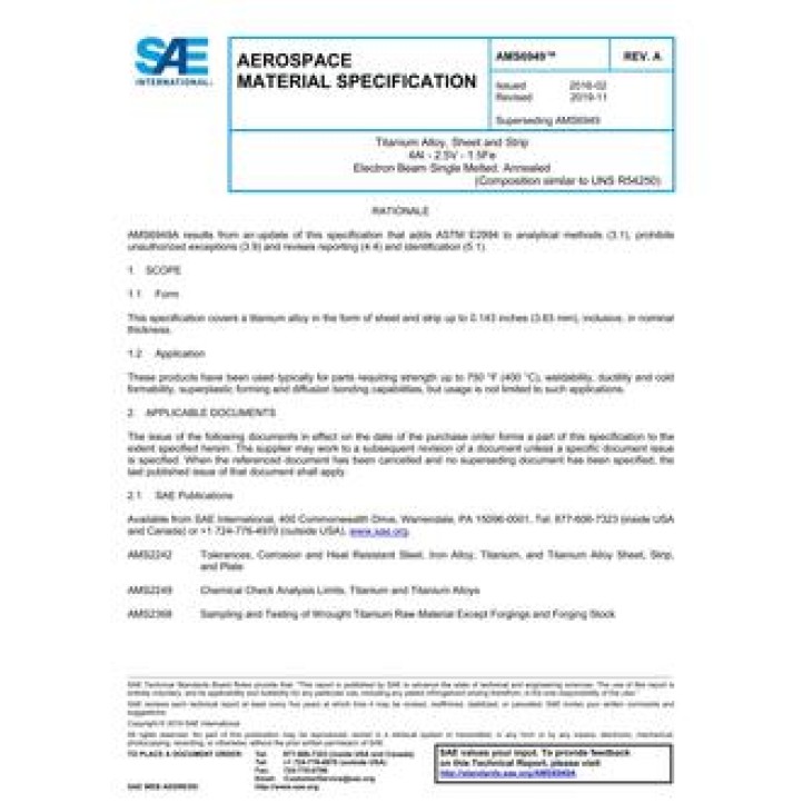 SAE AMS6949A PDF