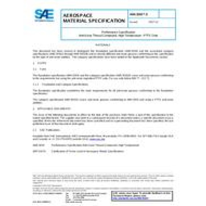 SAE AMS3050/5 PDF