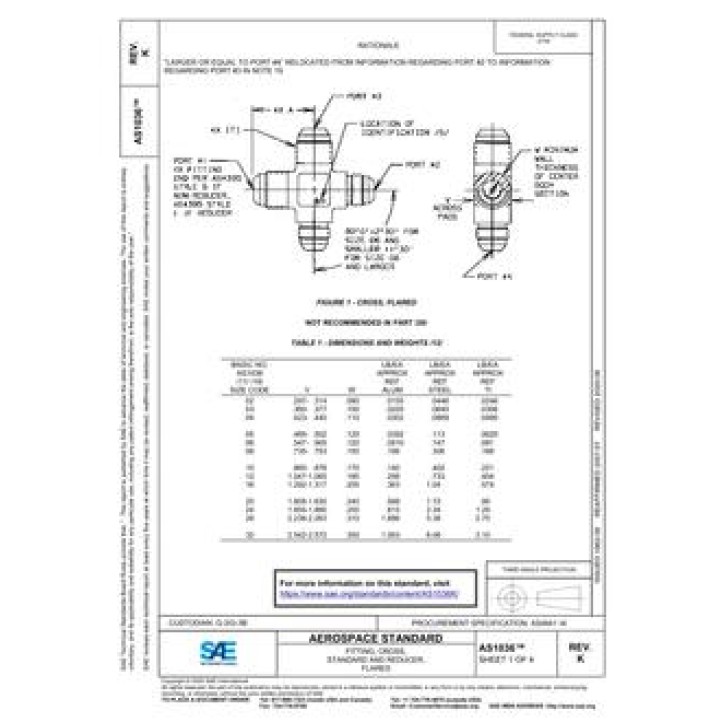 SAE AS1036K PDF