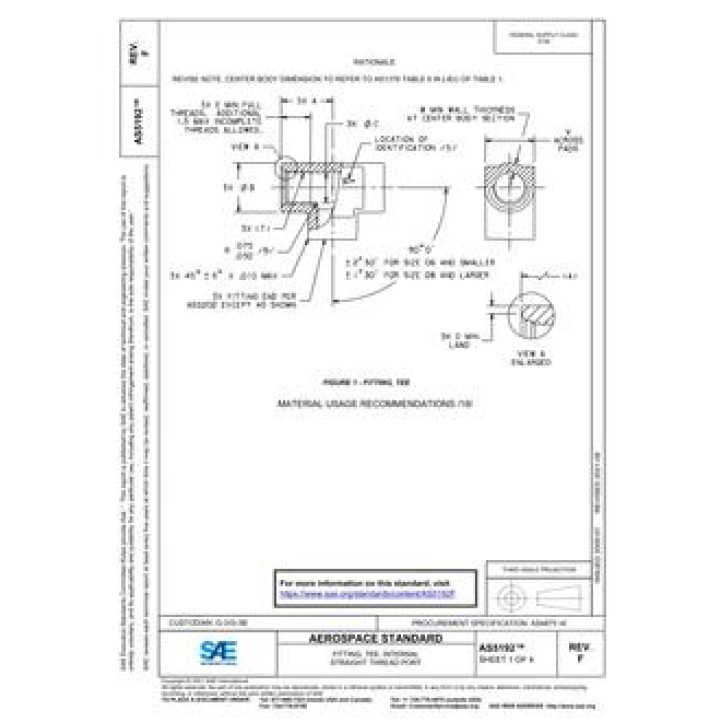 SAE AS5192F PDF