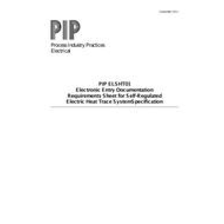 PIP ELSHT01-EEDS PDF