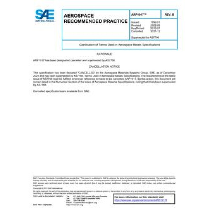 SAE ARP1917B PDF