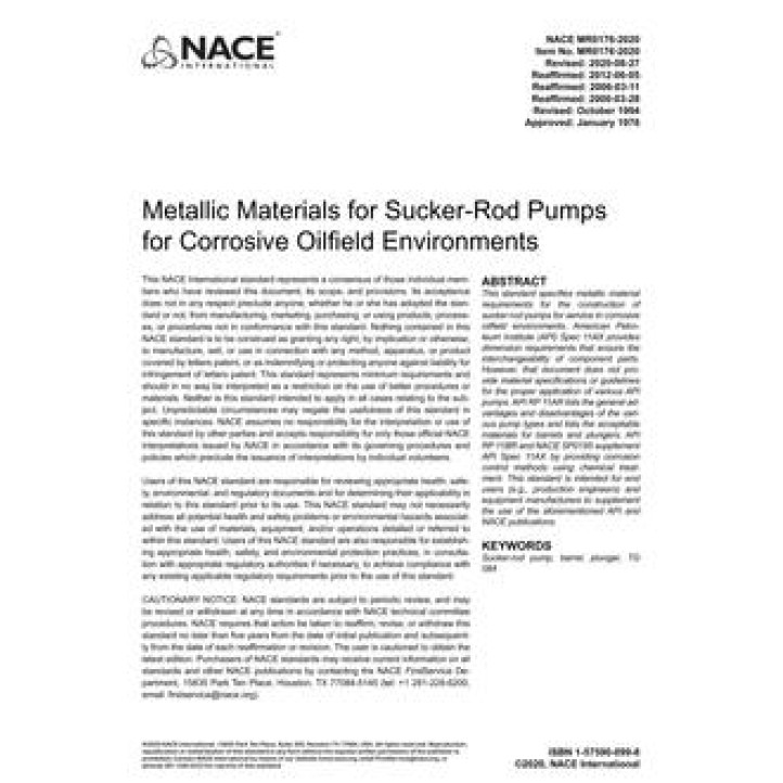 NACE MR0176 PDF