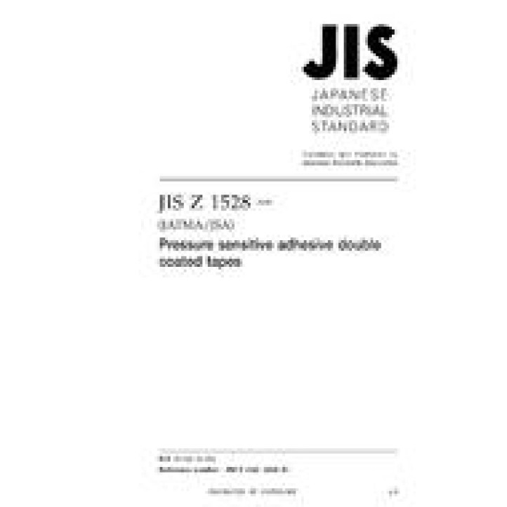 JIS Z 1528 PDF