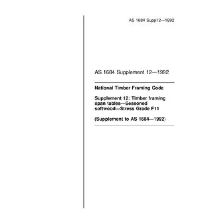 AS 1684 SUPP 12 PDF