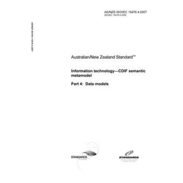 AS/NZS ISO/IEC 15476.4 PDF