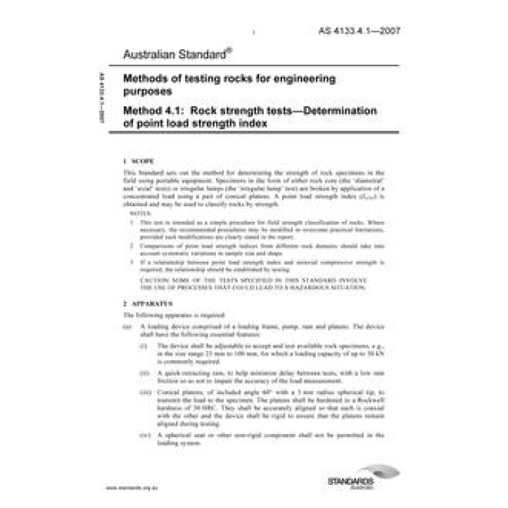 AS 4133.4.1 PDF