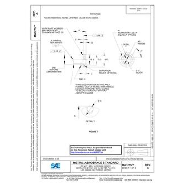 SAE MA3275A PDF