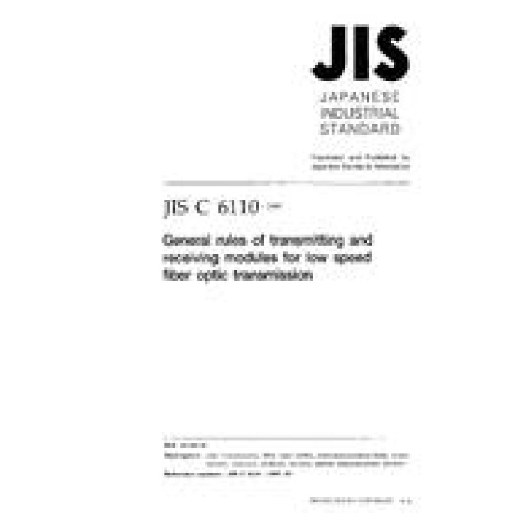 JIS C 6110 PDF