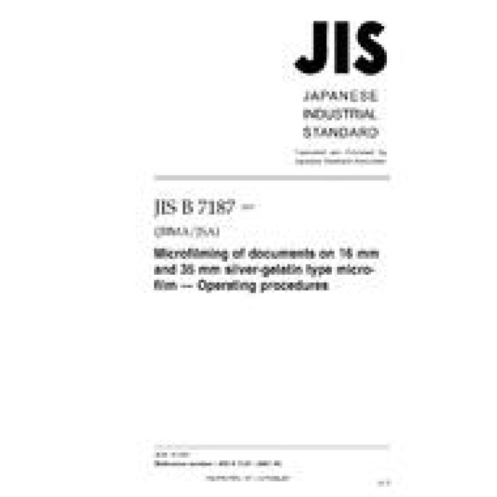 JIS B 7187 PDF