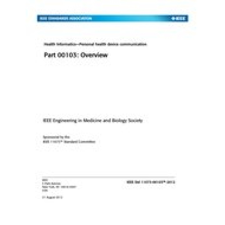 IEEE 11073-00103 PDF