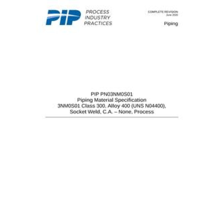 PIP PN03NM0S01 PDF