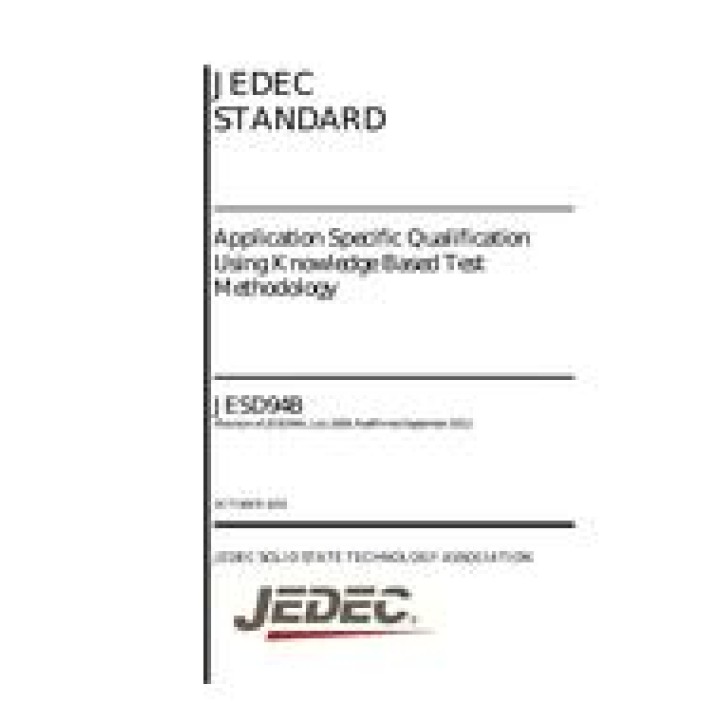 JEDEC JESD94B PDF