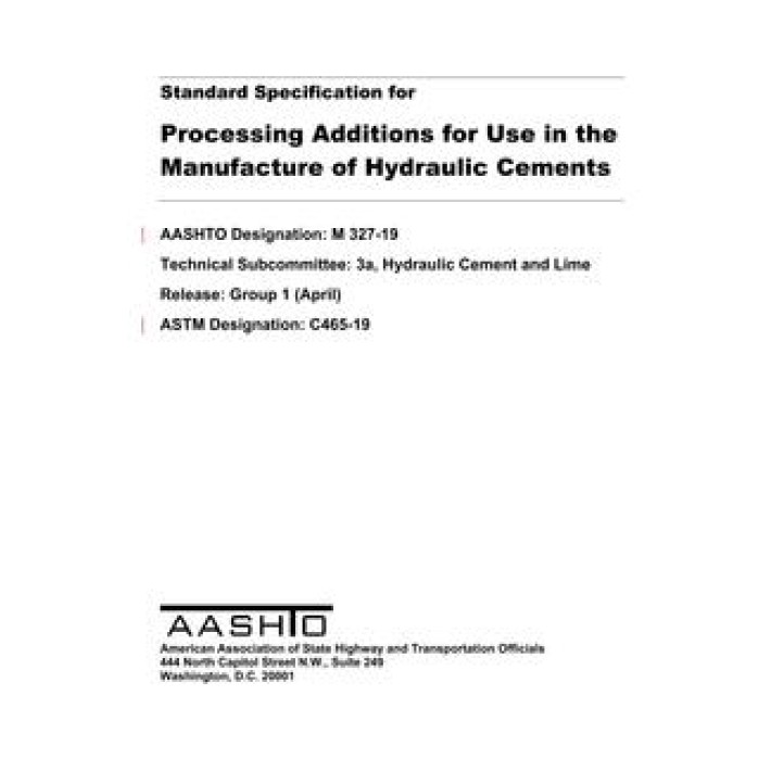 AASHTO M 327 PDF