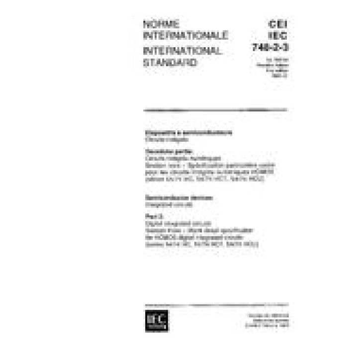 IEC 60748-2-3 Ed. 1.0 b PDF