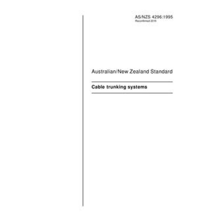 AS/NZS 4296 PDF