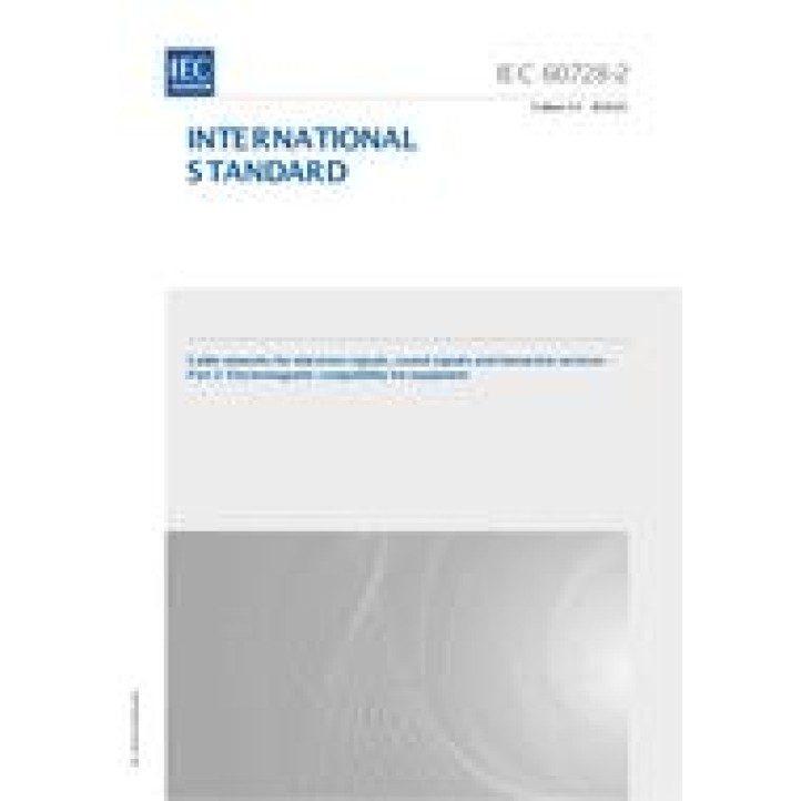 IEC 60728-2 Ed. 3.0 en PDF