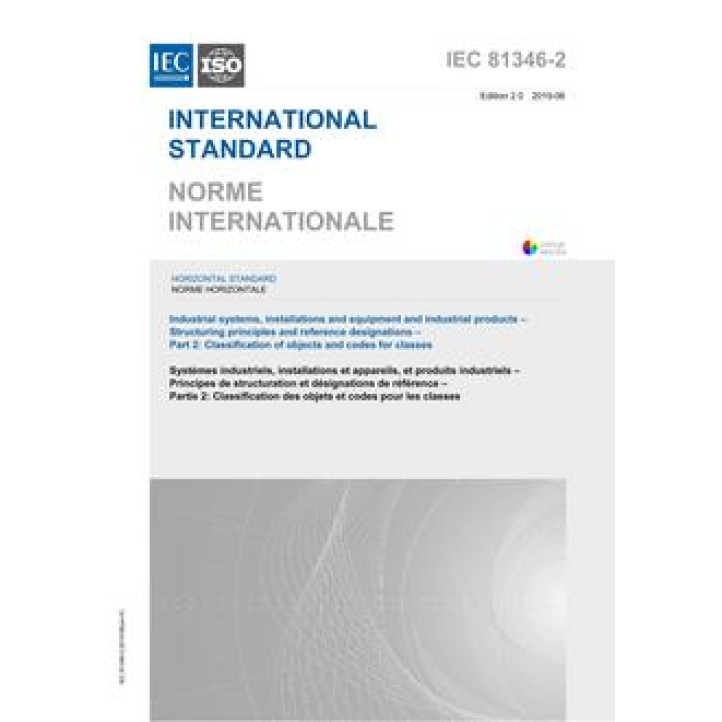 IEC 81346-2 Ed. 2.0 b PDF