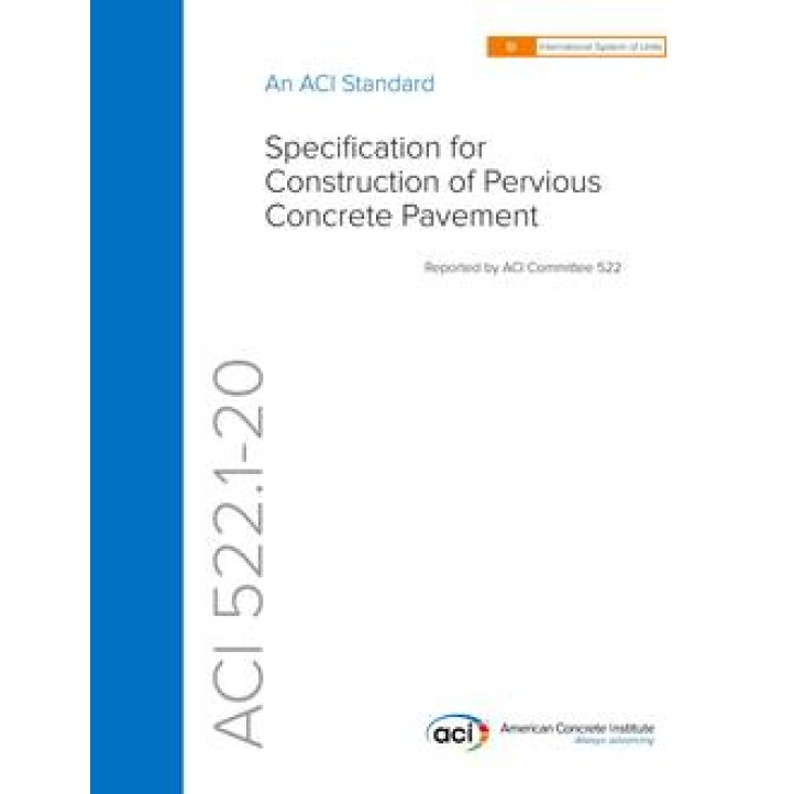 ACI 522.1M PDF