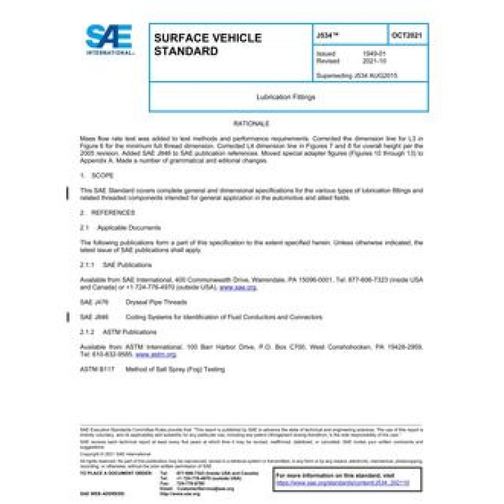 SAE J534 PDF