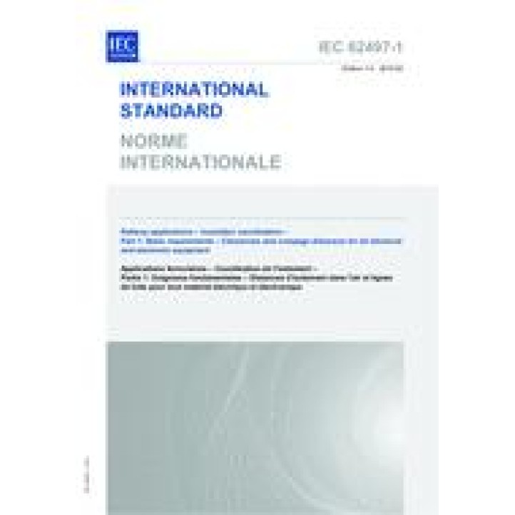 IEC 62497-1 Ed. 1.0 b PDF