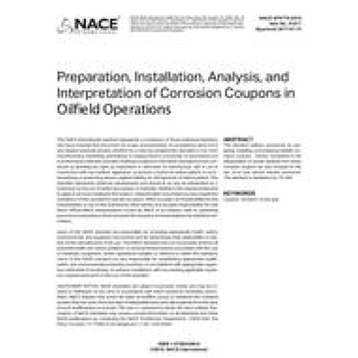 NACE SP0775 PDF