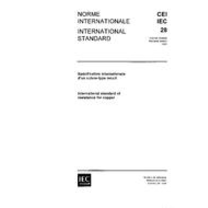 IEC 60028 Ed. 2.0 b PDF