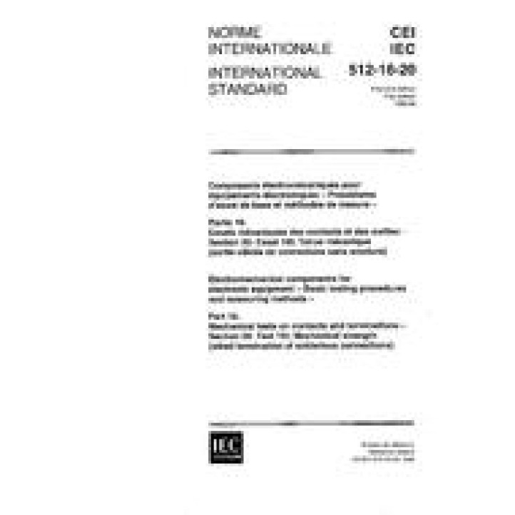 IEC 60512-16-20 Ed. 1.0 b PDF