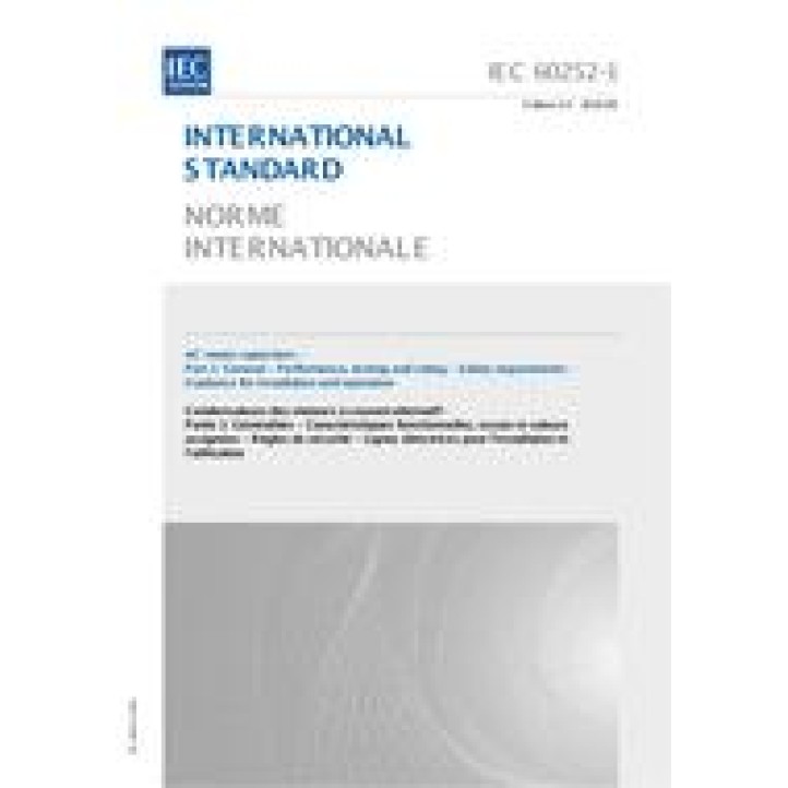 IEC 60252-1 Ed. 2.0 b PDF